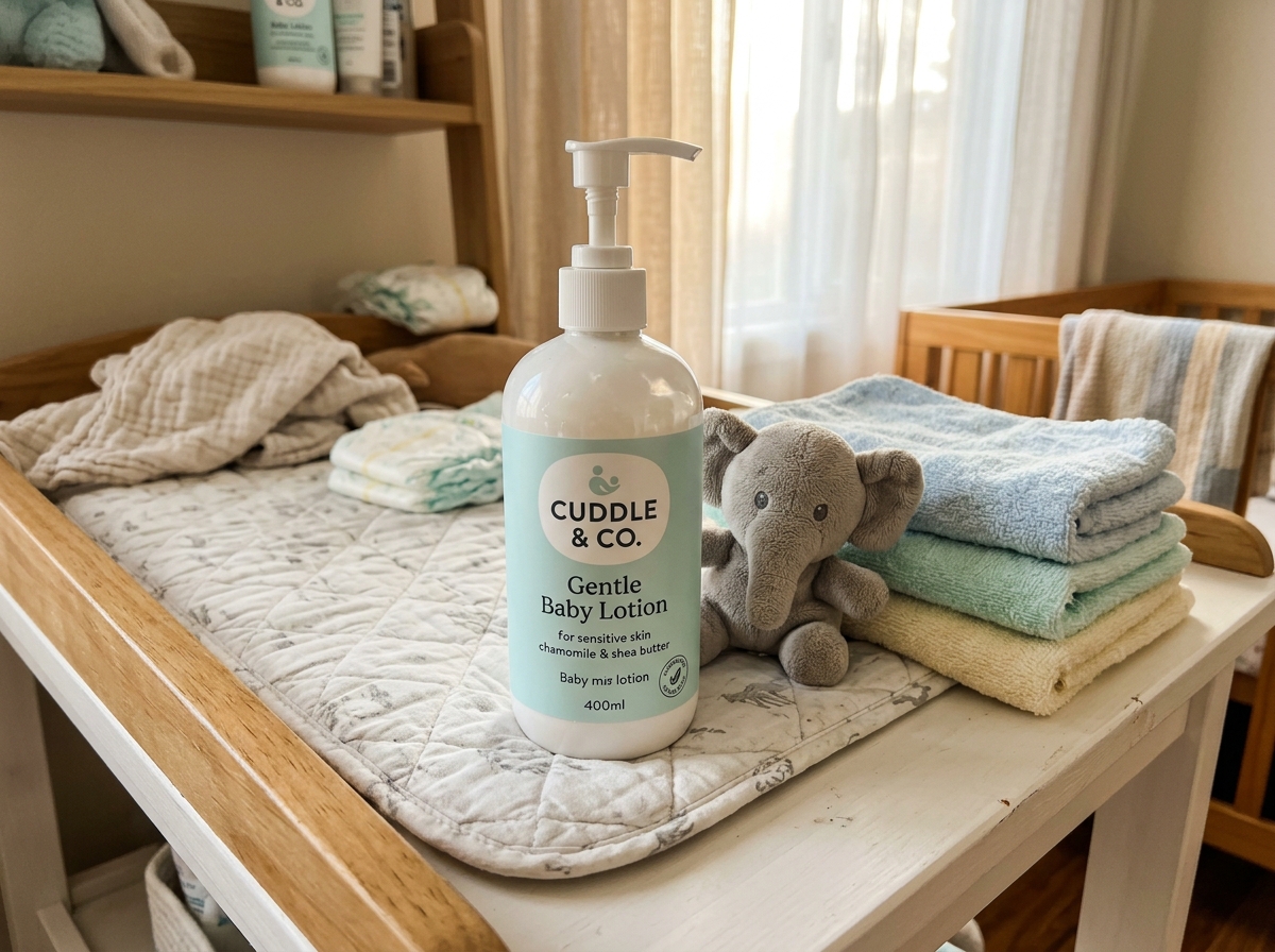Eucerin Baby Gentle Daily Lotion (13.5 oz) Tested