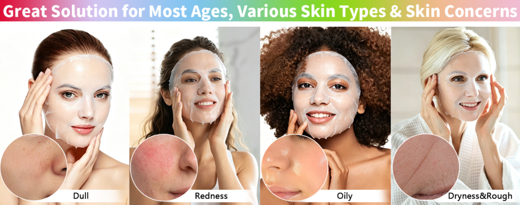 Great Solution for Most Ages, Various Skin Types and Skin Concerns
