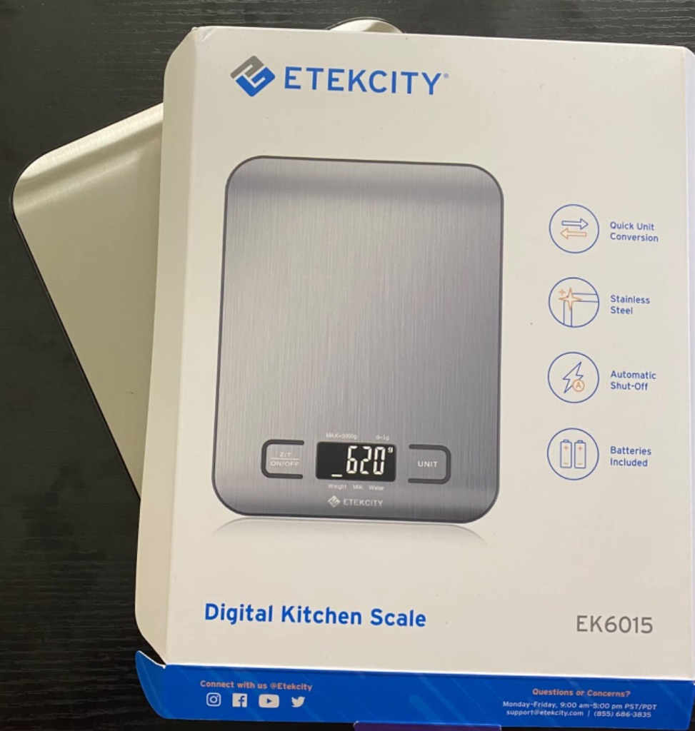 Etekcity EK6015 unboxing and specifications