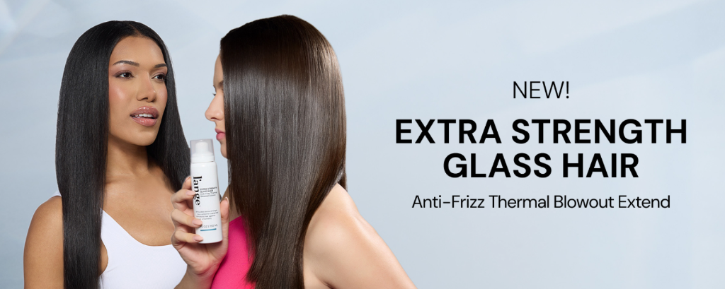 L'ange Hair Glass Hair Extra Strength Models with Sleek Glass Finish