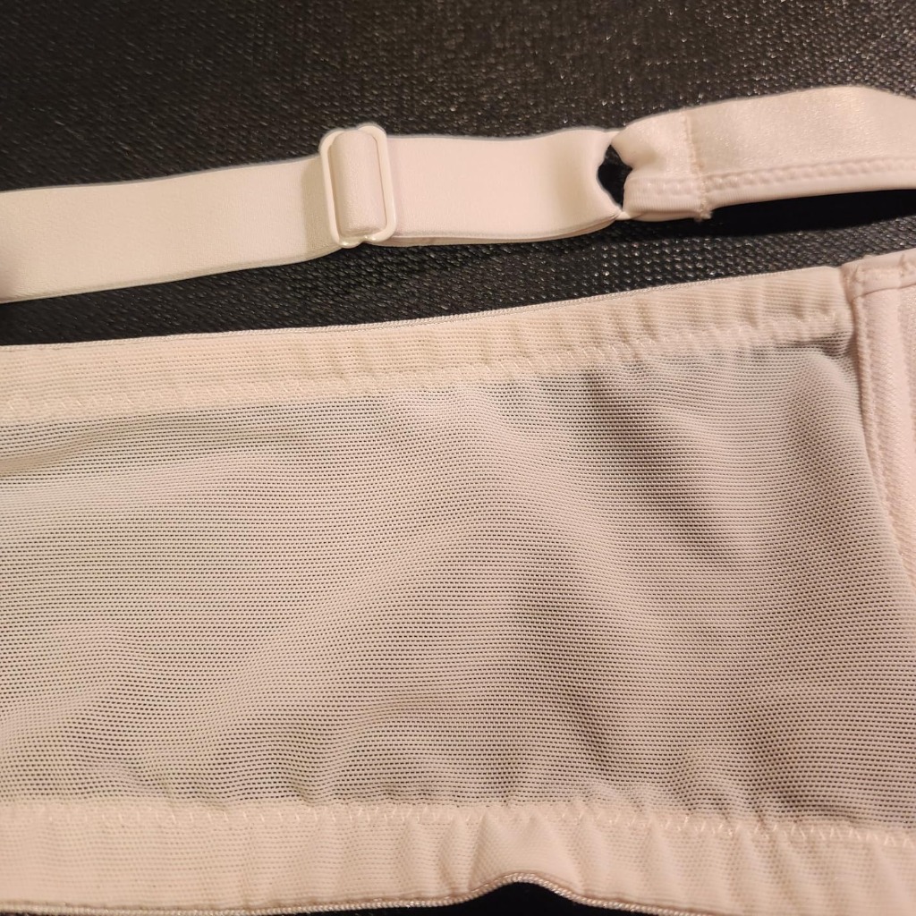 Playtex breathable power mesh back wings and strap hardware