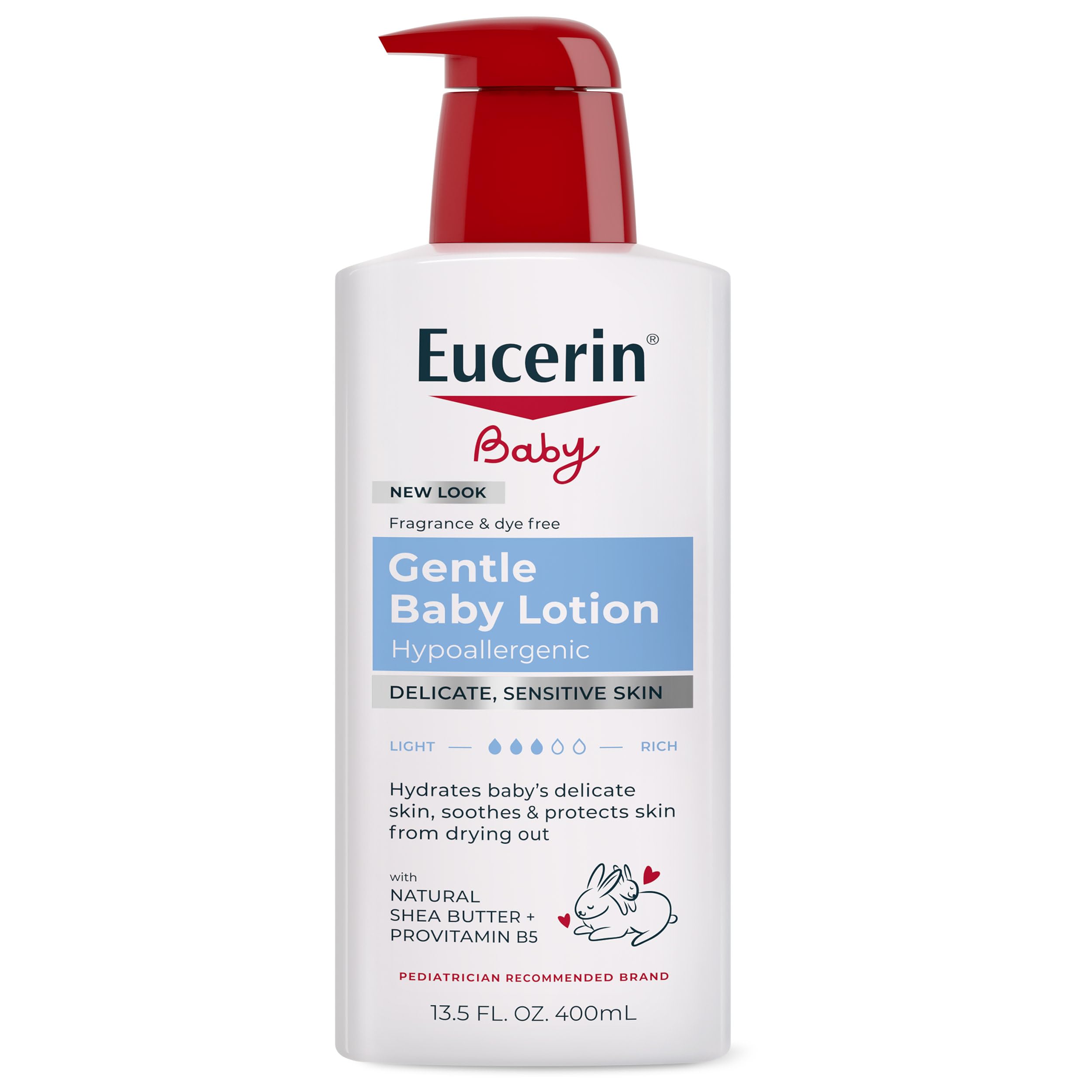 Eucerin Baby Gentle Daily Lotion (13.5 oz)