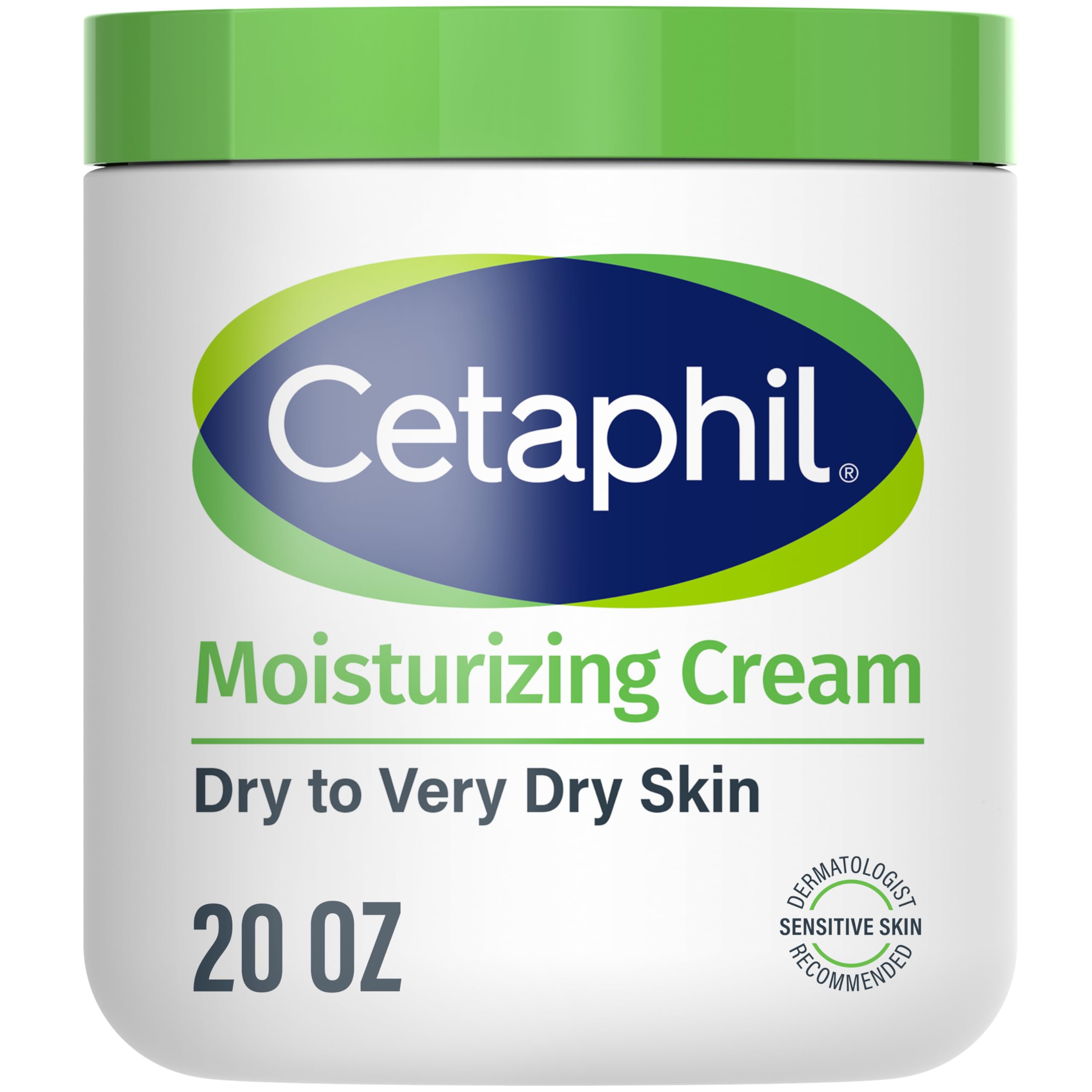 Cetaphil Moisturizing Cream for Dry Sensitive Skin (16 oz)