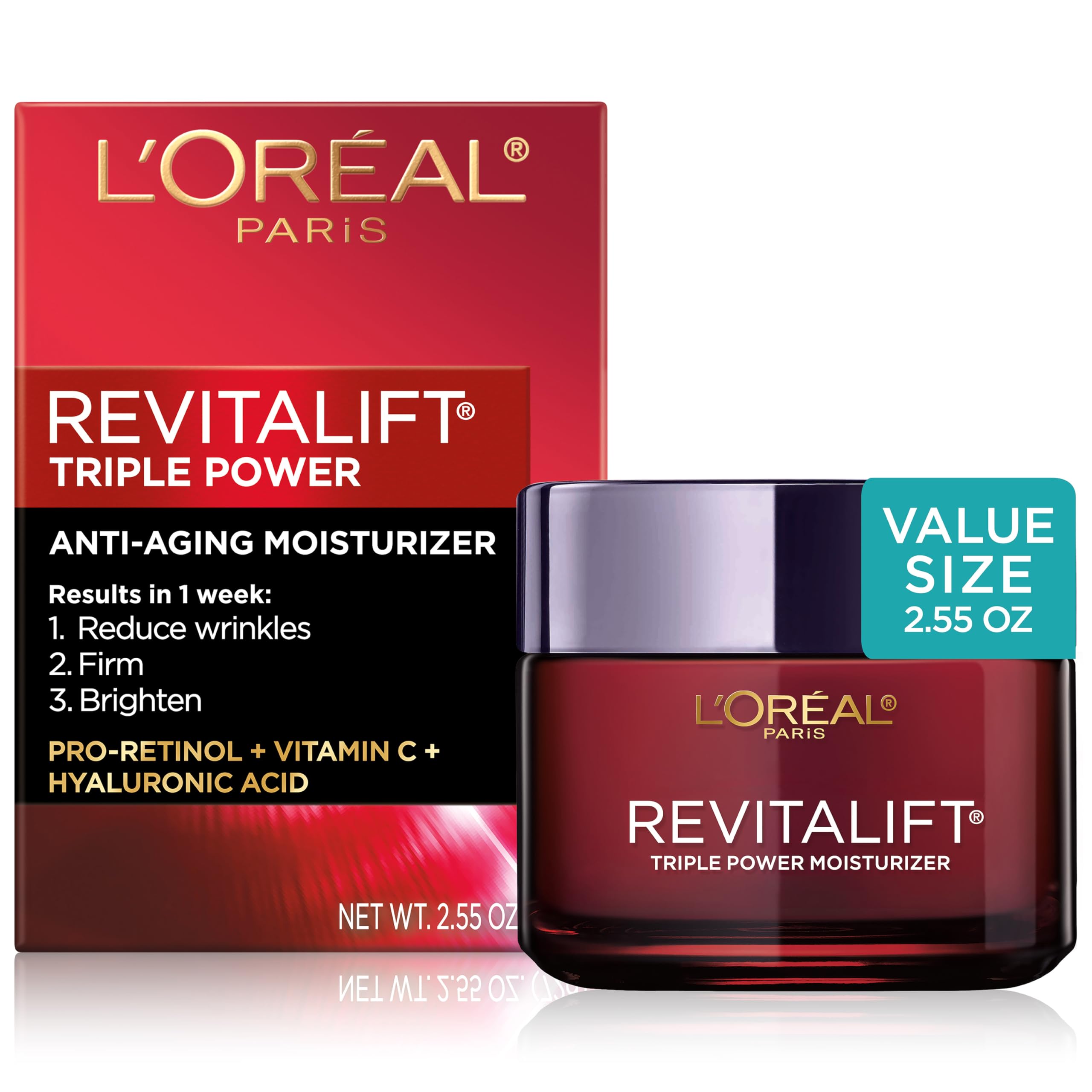 L'Oreal Paris Revitalift Triple Power Anti-Aging Face Cream