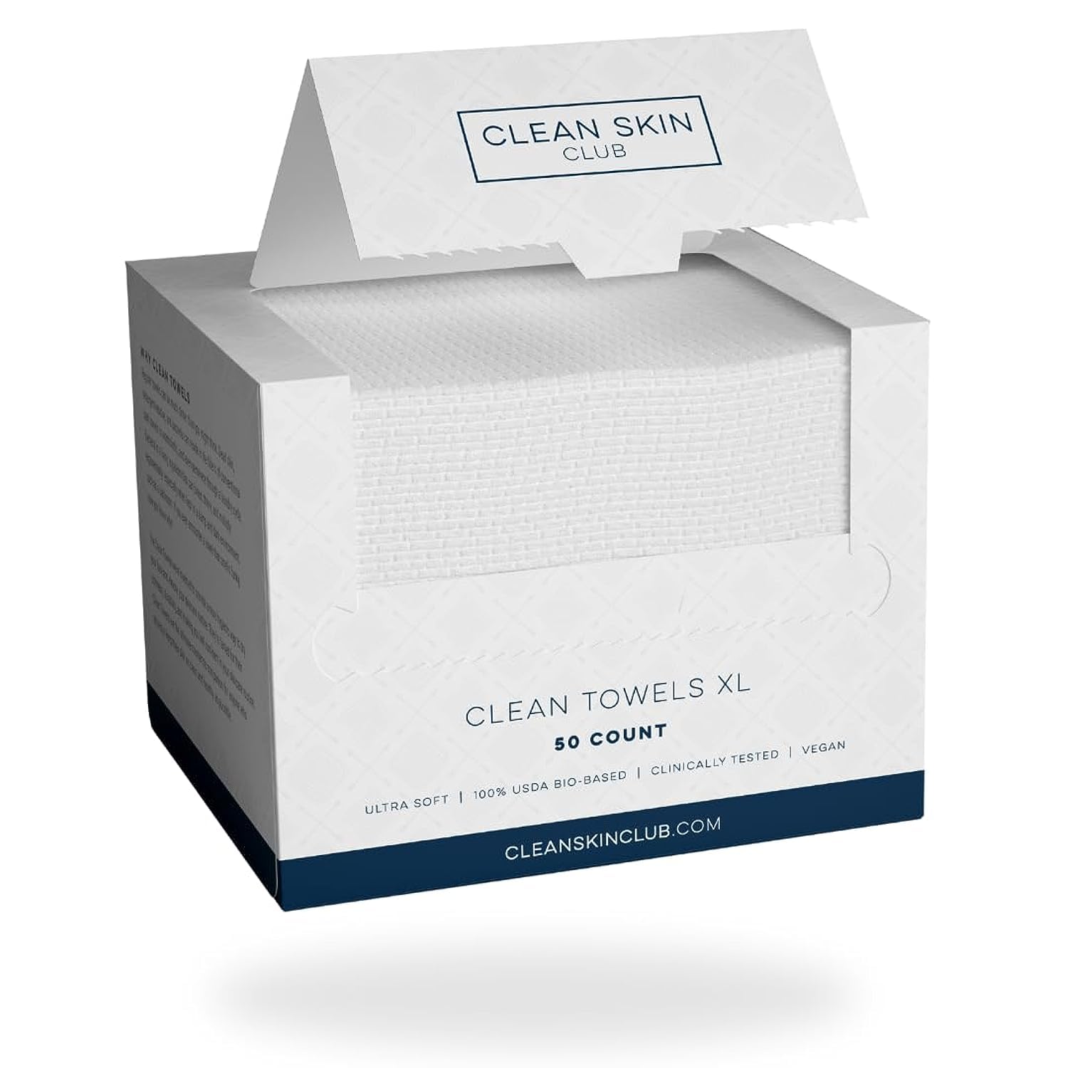 Clean Skin Club Clean Towels XL (100% USDA Biobased)