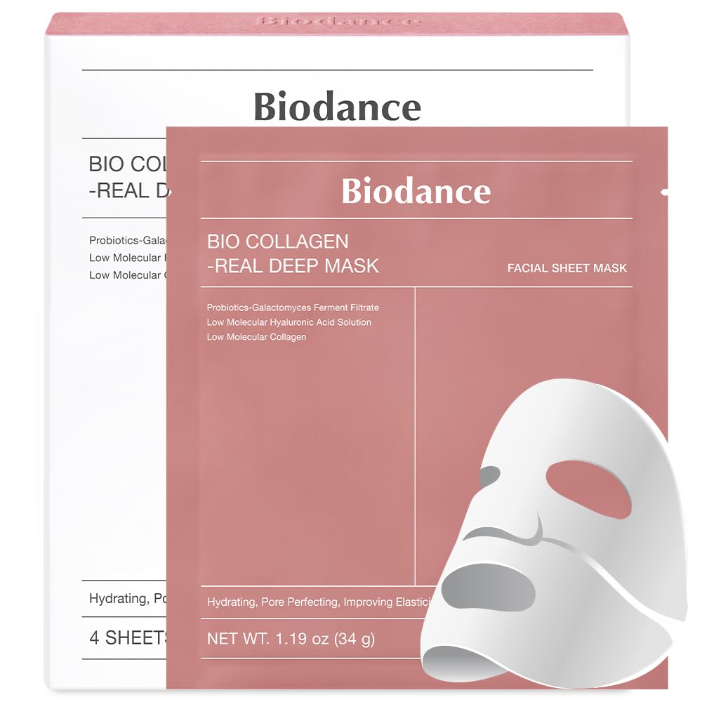 BIODANCE Bio-Collagen Real Deep Facial Mask (4 Sheets)