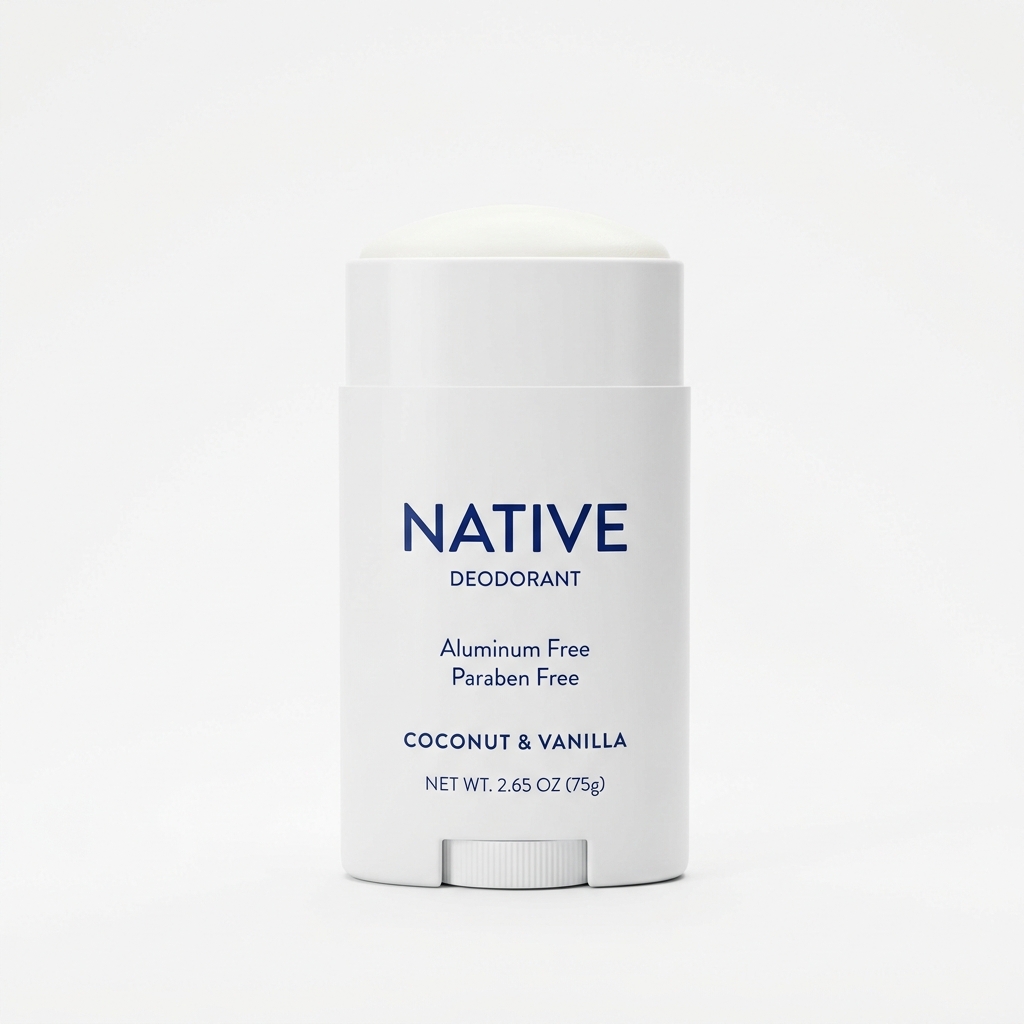 Native Aluminum-Free Deodorant for Women & Men (2.65 oz)