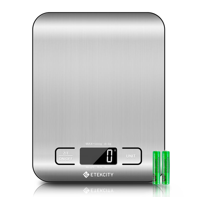 Etekcity Digital Kitchen Scale EK6015 (304 Stainless Steel)