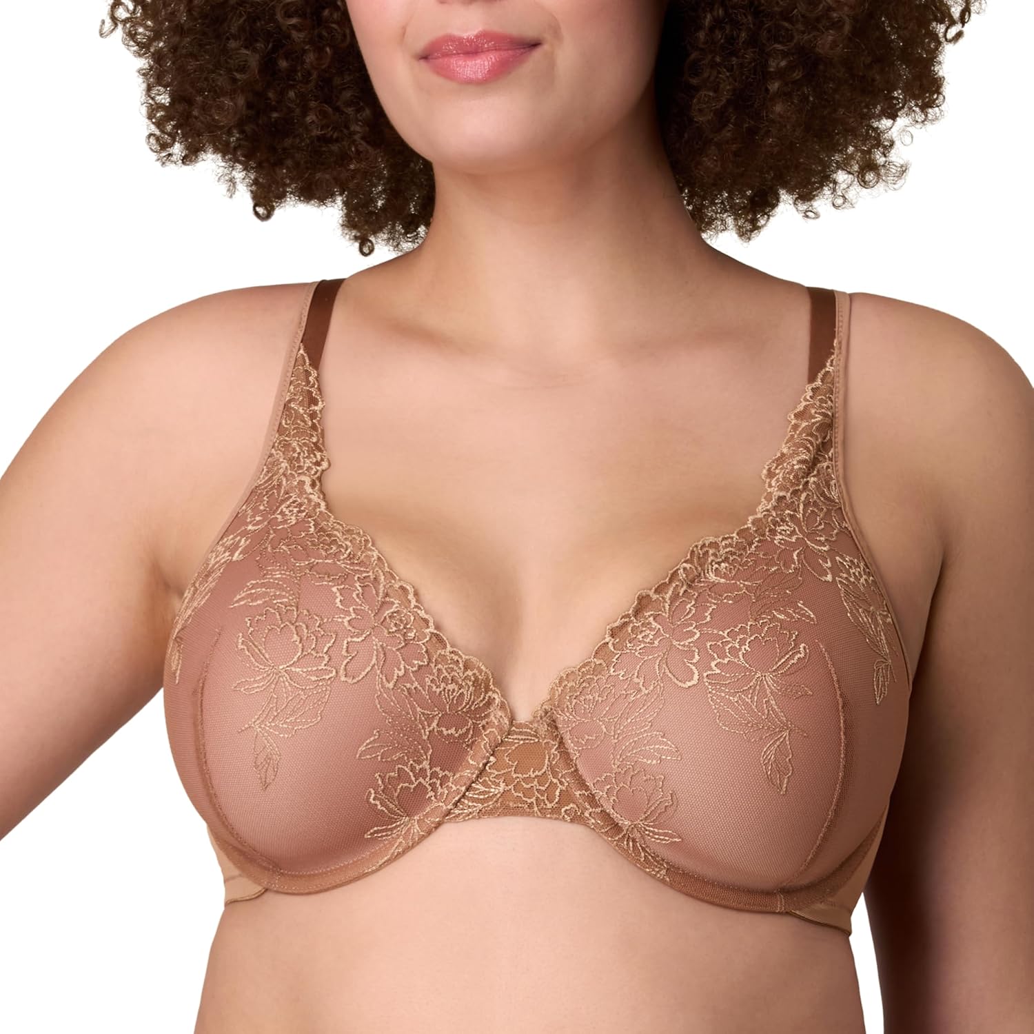 Playtex Full Coverage Convertible Lace Underwire Bra (Style 4805)