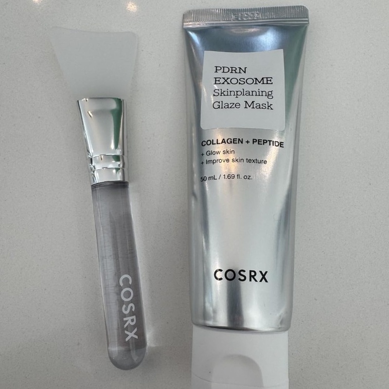 COSRX PDRN EXOSOME Skinplaning Glaze Mask (with Silicone Applicator Spatula 50ml)