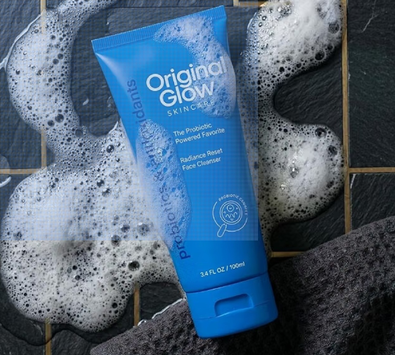 Original Glow Radiance Reset Face Cleanser (Probiotics & Antioxidants)