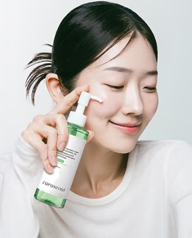 caraseoul Heartleaf Calming Pore-Clearing Cleansing Oil (Heartleaf + BHA)