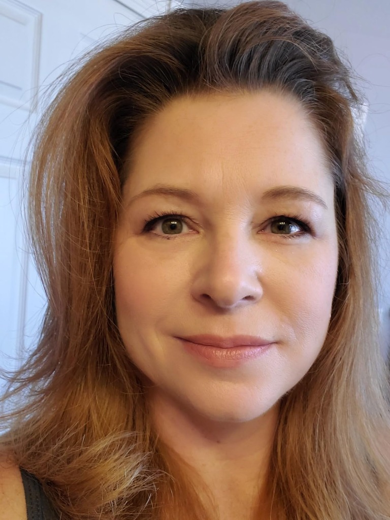 Macro close-up on mature skin with zero creasing in fine lines
