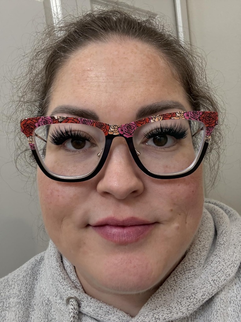 Real Customer Wear Test Showing Glossy Berry Lips