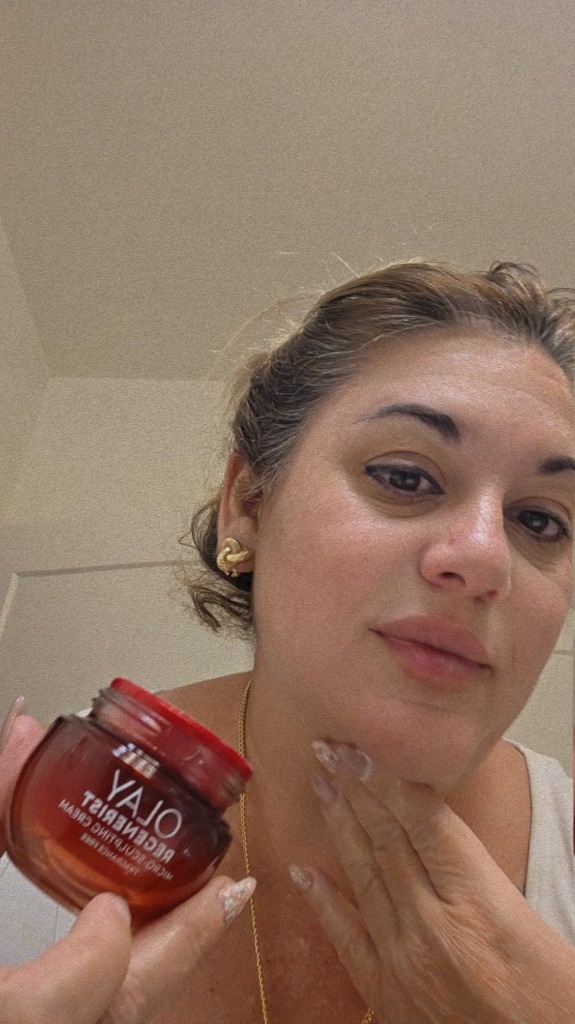 Olay Regenerist Micro-Sculpting Cream Face Moisturizer (Fragrance-Free, 1.7 oz)