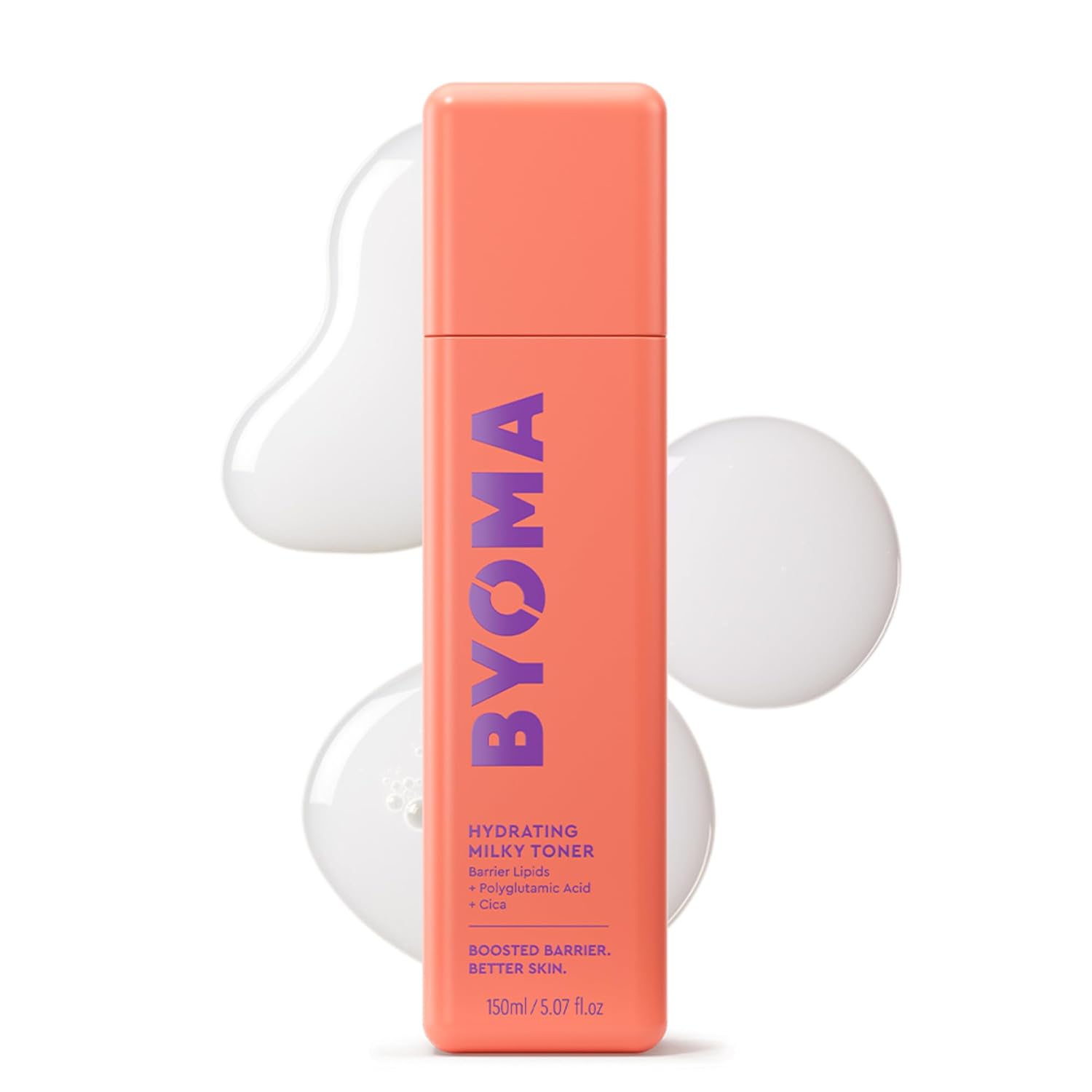 BYOMA Milky Toner - Hydrating Face Toner & Barrier Defense (150ml / 5.07 Fl Oz)