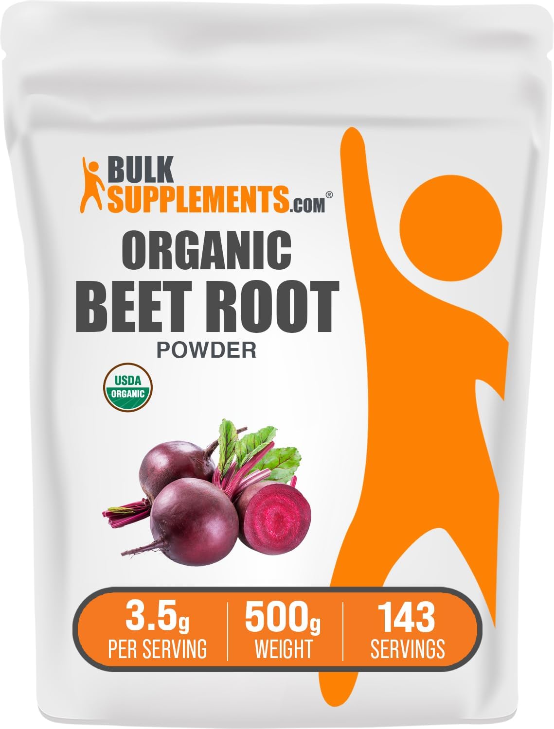 BulkSupplements Organic Beet Root Powder