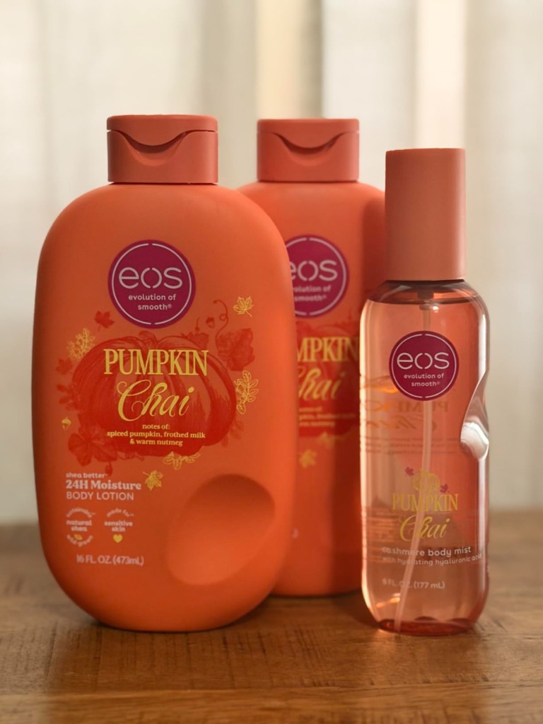 eos Shea Better 24H Moisture Body Lotion (Pumpkin Chai)