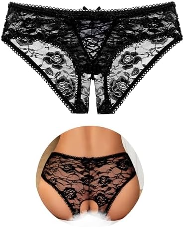 Avidlove Floral Lace Cheeky Cutout Panties