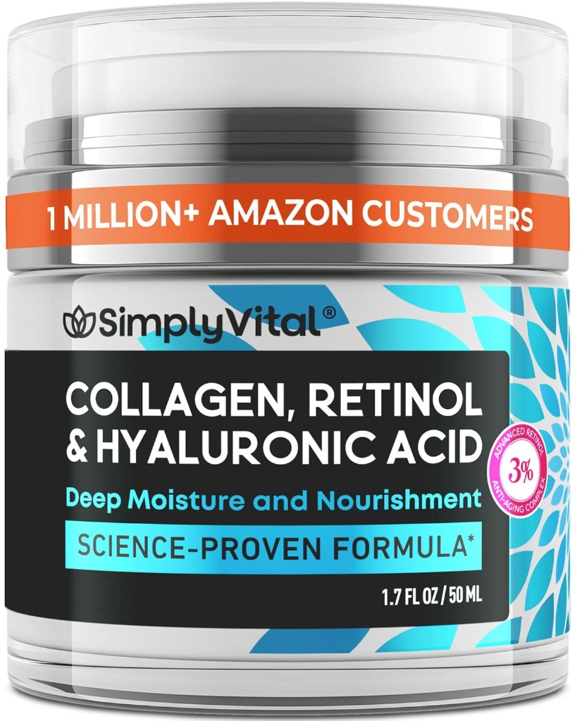 SimplyVital Collagen Retinol Cream