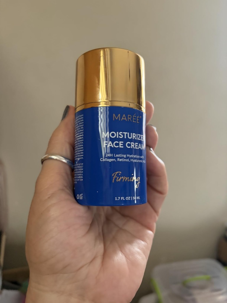 MARÉE 5-in-1 Face Moisturizer & Firming Cream
