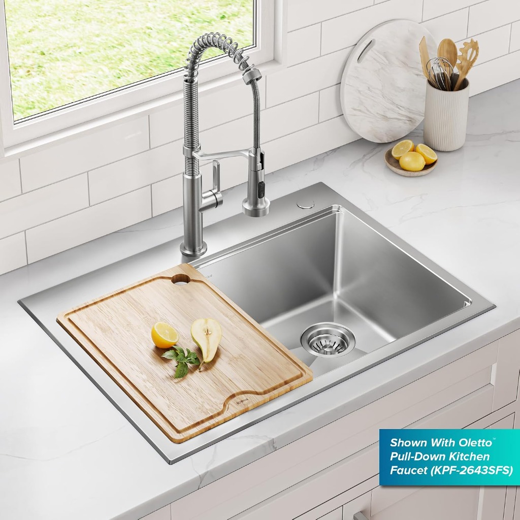 KRAUS Fairlane 30-Inch Workstation Sink