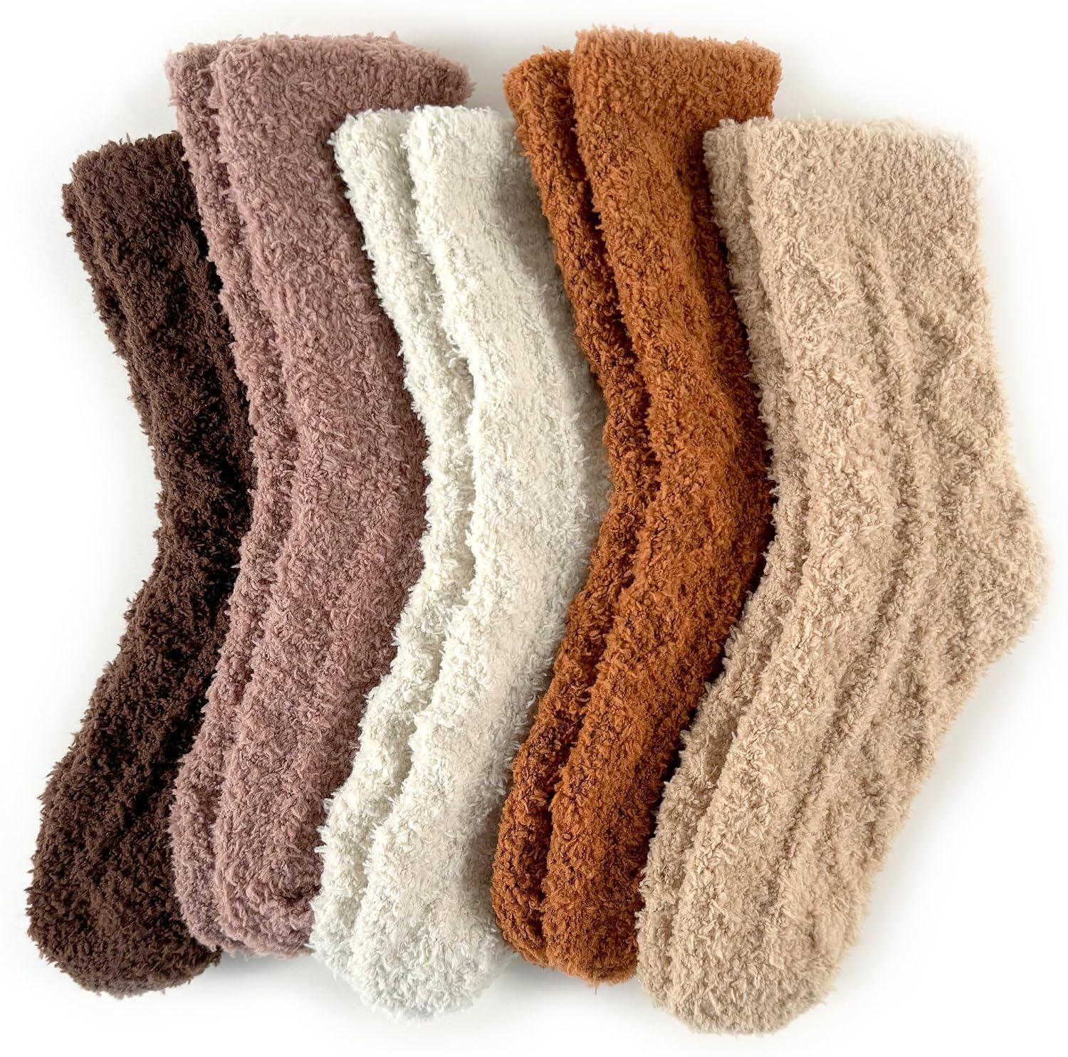 TEHOOK Warm & Cozy Fluffy Socks Premium Gift Set