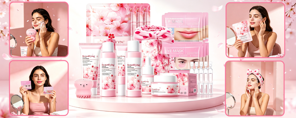 SADOER 4-Step Daily Skincare Routine Steps
