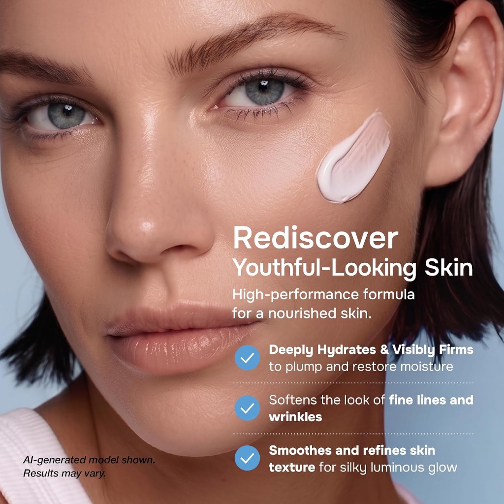 SimplyVital anti-aging benefits: deeply hydrates, visibly firms, and softens fine lines