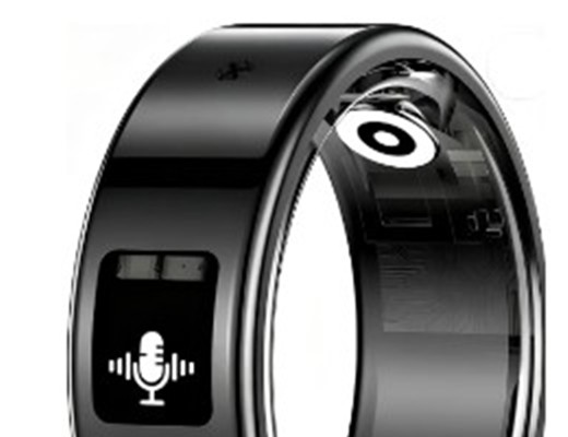 Smart Recording Ring Micro OLED Display and Internal Circuitry Architecture