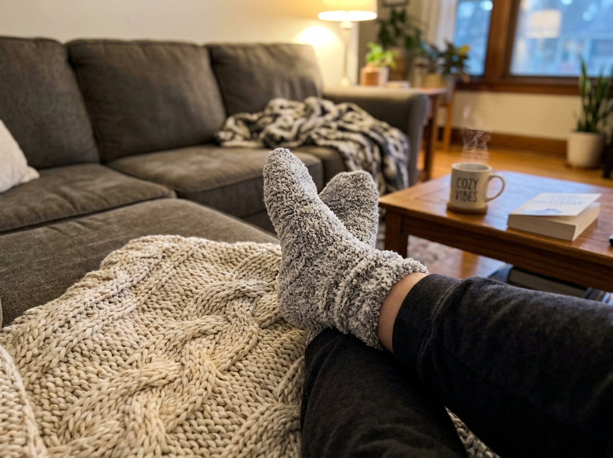 TEHOOK Warm & Cozy Fluffy Socks Premium Gift Set Tested